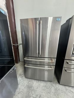 Refrigerator Cafe Open Box Never Used 