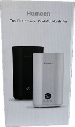 Homech 4L Quiet Ultrasonic Top Fill Cool Mist Humidifier