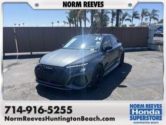 2024 Audi RS 3 Sedan