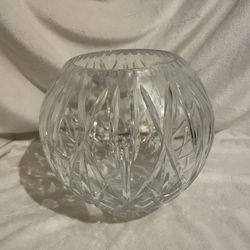 Lenox Crystal Bowl Vase
