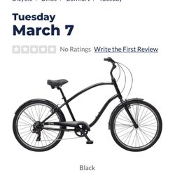 Tuesday March 7 Bike $300 OBO