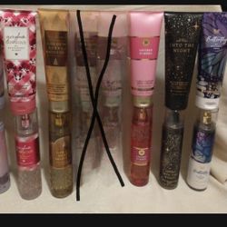  Bath & Body Work Mist / Lotion 