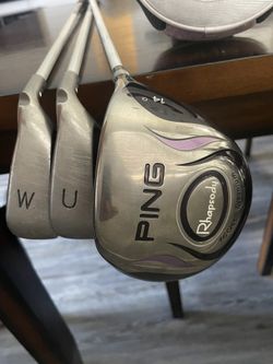 Ping Rhapsody Driver and Wedges