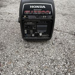 Honda 2200 Generator 