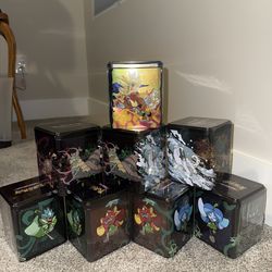 Pokemon Stacking Tins (3 Booster Packs)