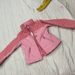 Girls Size 5 Pink Jacket - Warm 