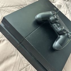 Ps4, black