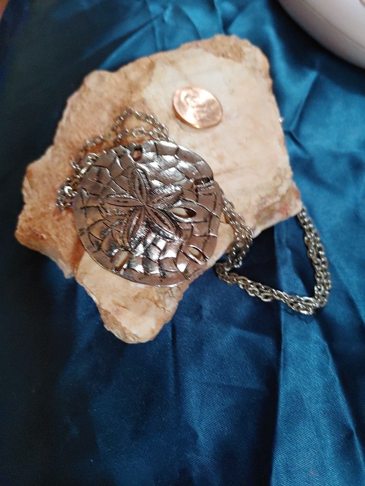 Sand dollar pendant