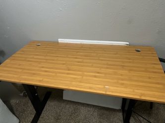 Wood Desk/ chair