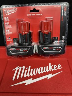 Milwaukee M12 Battery New 