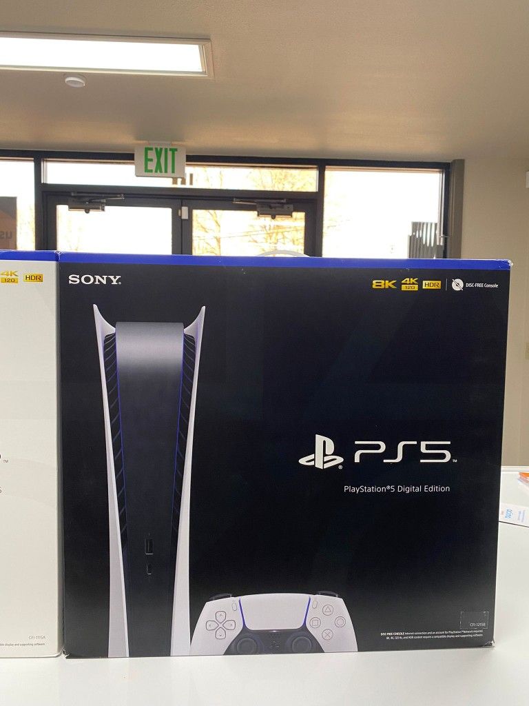 Sony Playstation 5 PS5 Gaming Console New PAYMENTS PLAN AVAILABLE NO CREDIT NEEDED