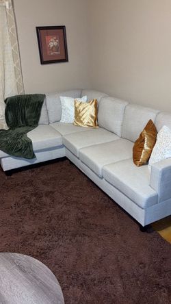 Comfy Beige Sectional