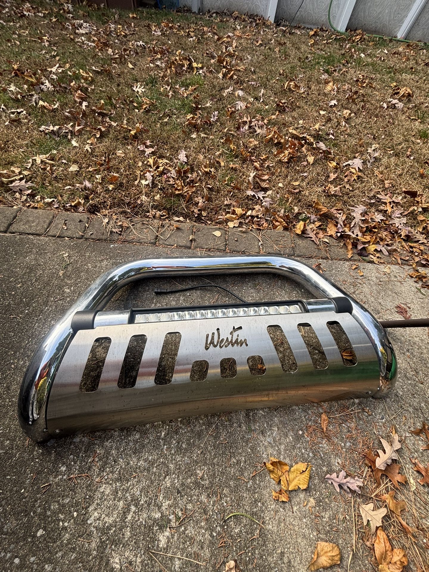 Grille Guard (with LED Bar)