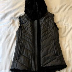 BCBG Maxazria Fur Vest
