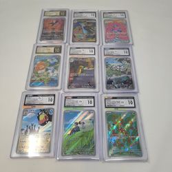 Grade Pokémon Cards Plz Only Serious Buyers