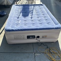 Queen Air Mattress Soundasleep Cloudnine Series