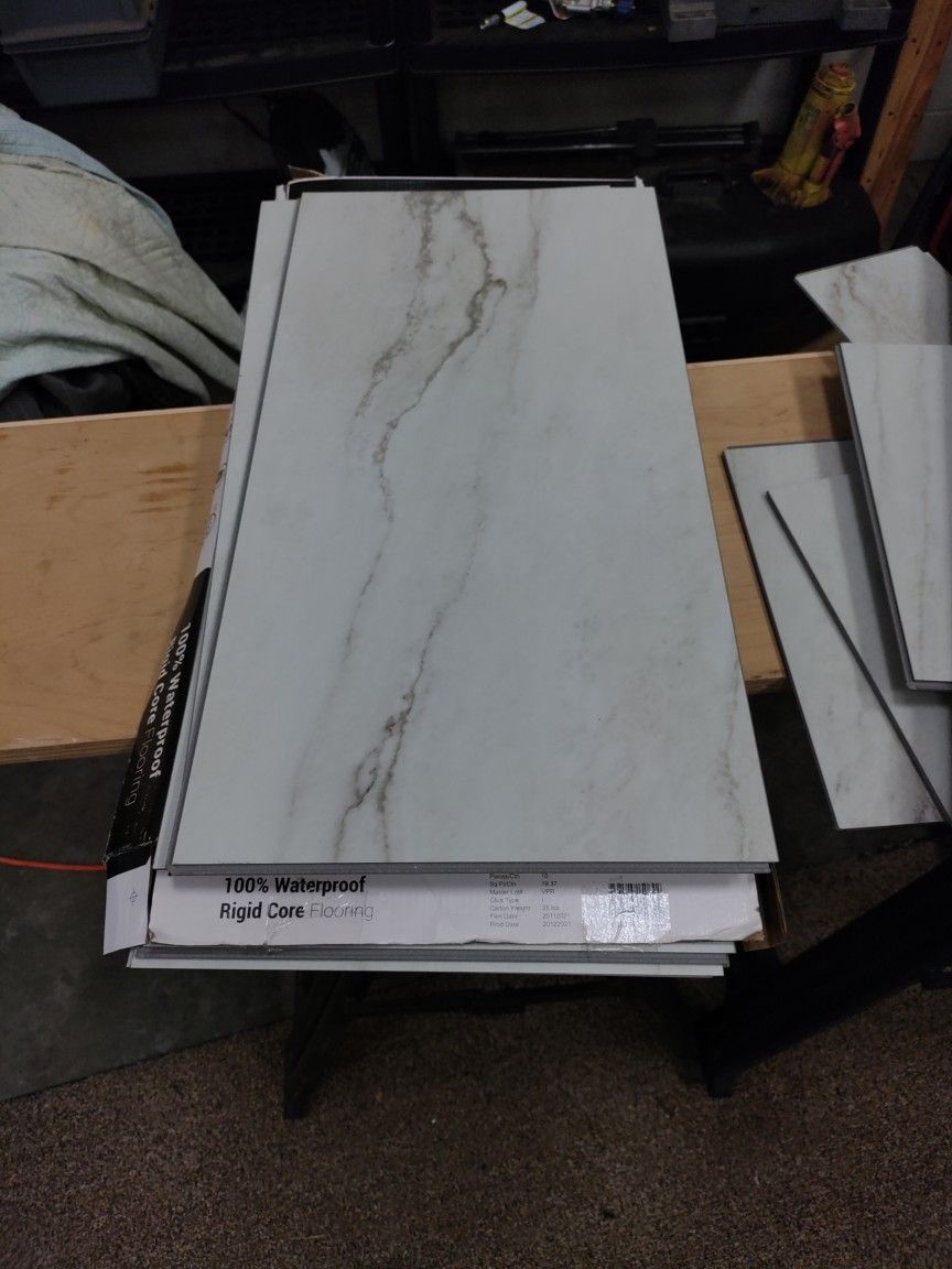 20 Sq. Ft. Rigid Core Flooring