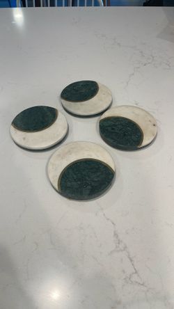 WEST ELM Coasters