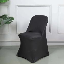 black spandex chair covers 