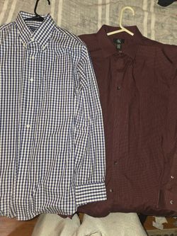 L Dress Shirts