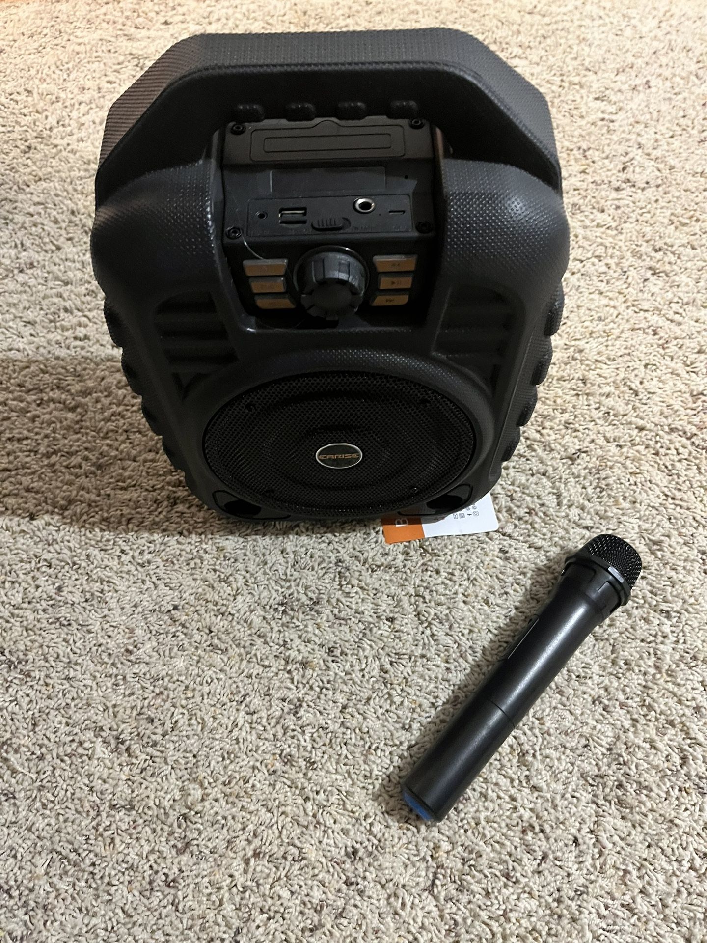 Earise T26 Portable Karaoke Machine