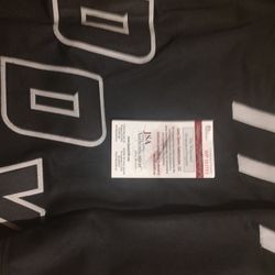 Hedman Jersey Tampa Bay Lightning #77 Signed 