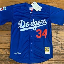 DODGERS VALENZUELA JERSEYS