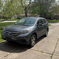 2013 Honda CRV