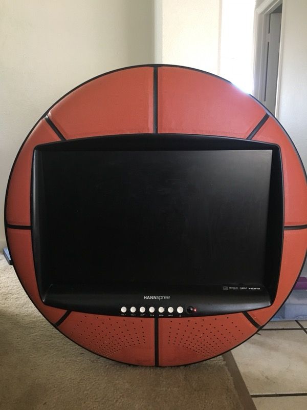 28” Hannspree Basketball TV