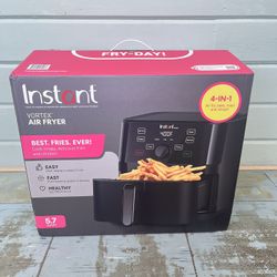 Instant Vortex Air Fryer (never used)