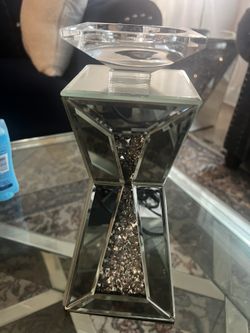 Mirrored Candles Holder