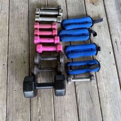 Exercises Equipment $30