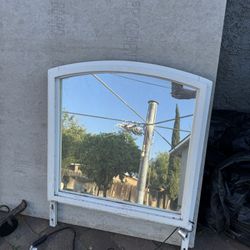 Mirror And Chair