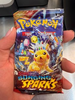 Pokémon Surging Sparks