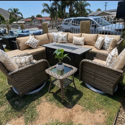 Brand new patio outdoor furniture set