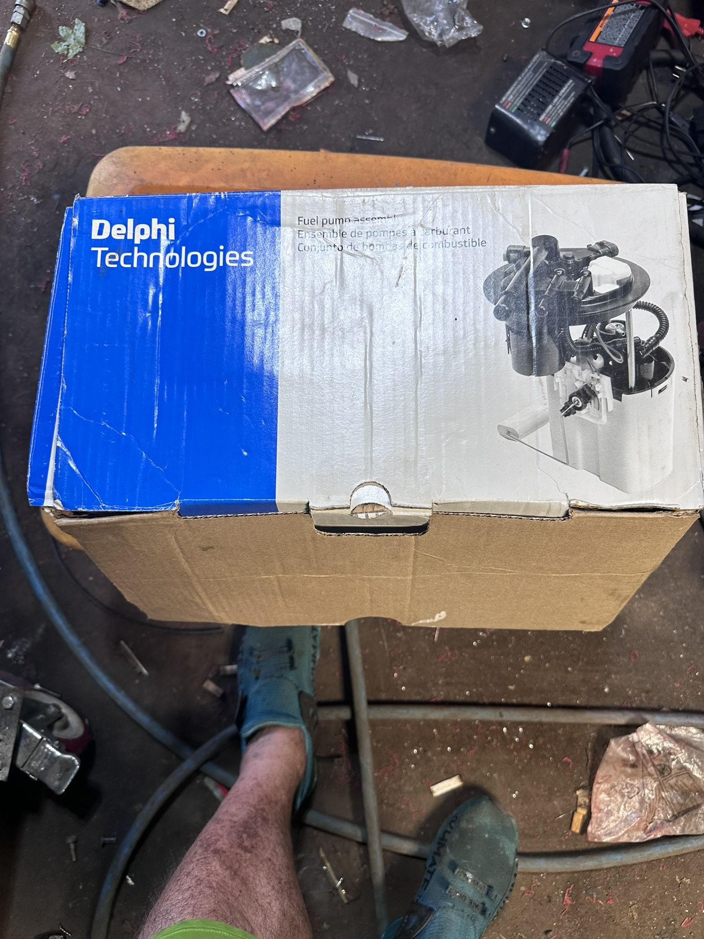 Ford F150 3.5 Echo Boost In Tank Fuel Pump