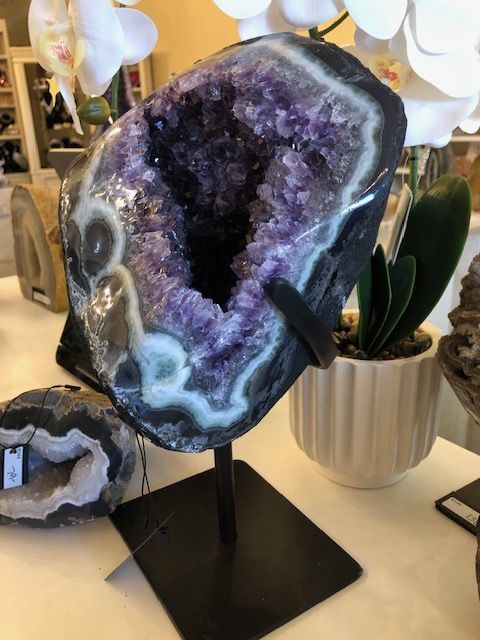 Large Amethyst Geode - Crystals Stones