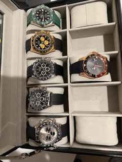 Daytona-Submariner watches