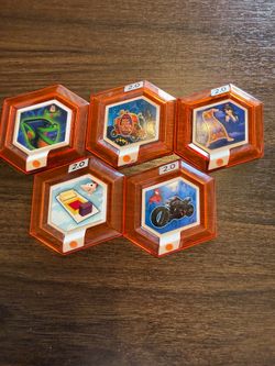 Disney Infinity Rare Power Disc Lot – Translucent / Marvel / Star Wars / Special Effect Bundle