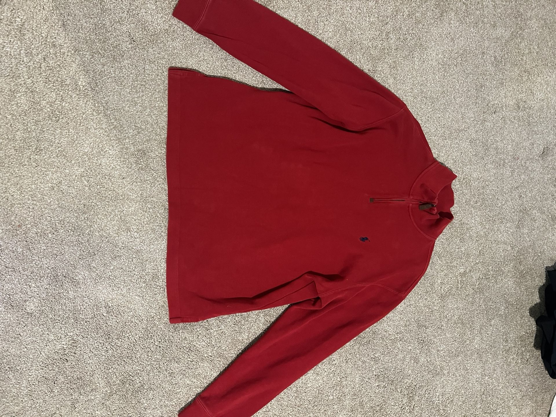 Men’s Polo Half Zip Jacket