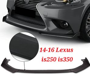 14-16 Lexus IS250 IS350 Front Bumper Lip Splitter Under Chin