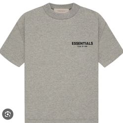 Essentials T Shirt New 