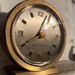 Westclox Vintage Clock 