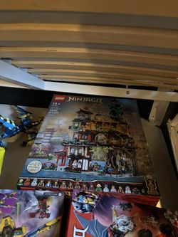 Ninjago City Gardens New In Box