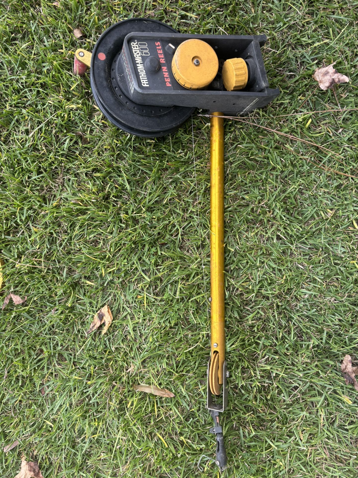 Down Rigger Without Base