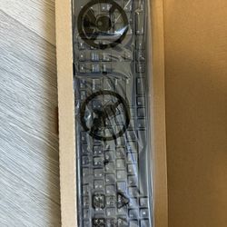 Brand New  Wire Dell Keyboard 