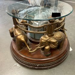 Maitland Smith Style Rotating Coffee Table(carrusel)