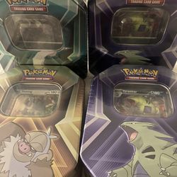 Pokémon TCG Triple Whammy Back Issue Collector Tin