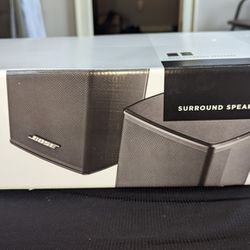 Bose Virtually Invisible Series II - Brand New, Open Box