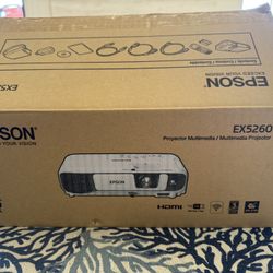 Multimedia Projector/ Epson EX5260